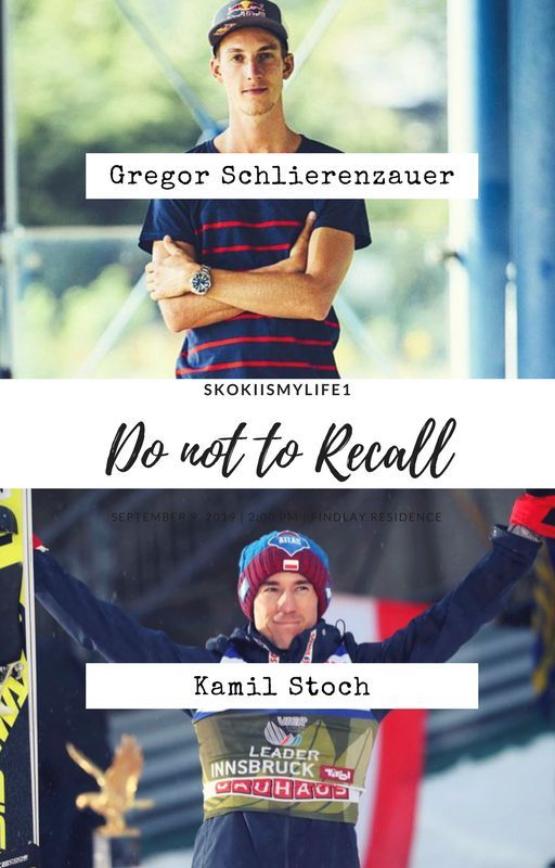 Do not to recall - Gregor Schlierenzauer i Kamil Stoch. by Skokiismylife1