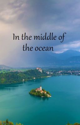 In the middle of the ocean cover