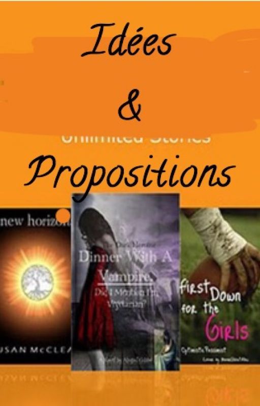 Idées & propositions by Colombe2oo7