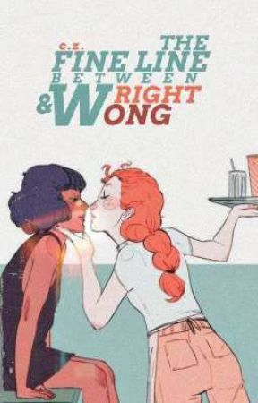 THE FINE LINE BETWEEN WRIGHT AND WONG by YORUBOY