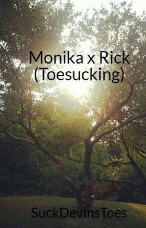 Monika x Rick (Toesucking) by SuckDevinsToes