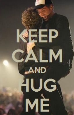 Keep Calm and Hug Me cover