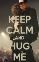 Keep Calm and Hug Me by LiquidDreams