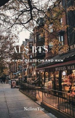 Als BTS nach Deutschland kam [BTS FF] cover