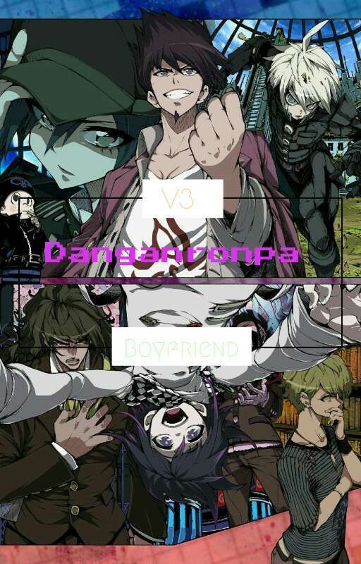 Danganronpa v3 boyfriend  by Candysugarush