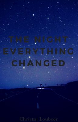 The Night Everything Changed cover