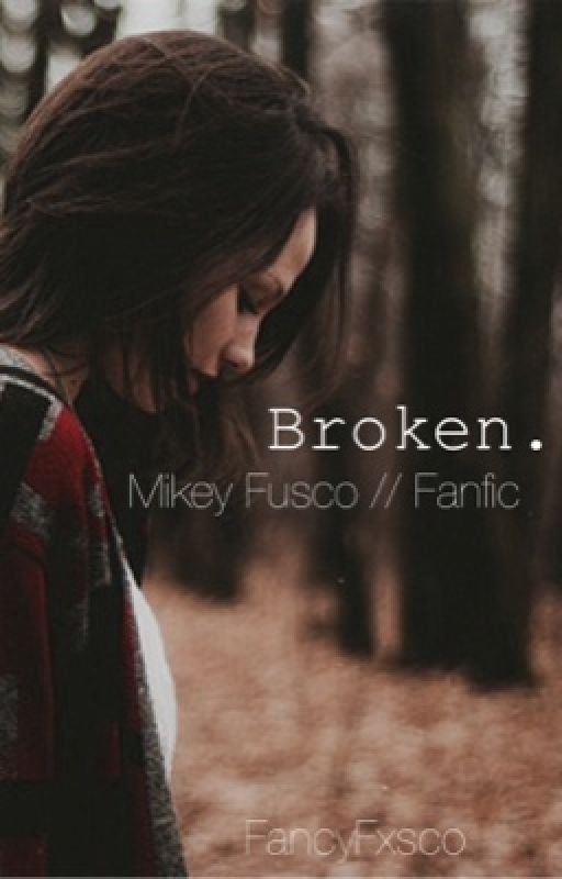 Broken. // Mikey Fusco by FancyFxsco