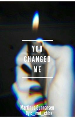 You changed me  cover