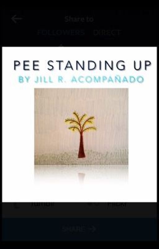 pee standing up by jillisill