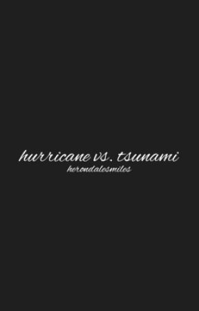 Hurricane vs. Tsunami by herondalesmiles