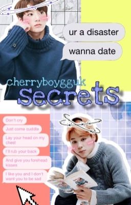 secrets • jikook cover