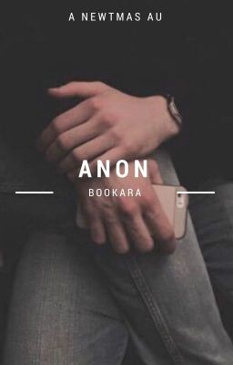 anon // newtmas au cover