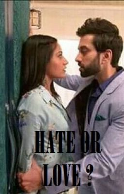 HATE OR LOVE?  cover