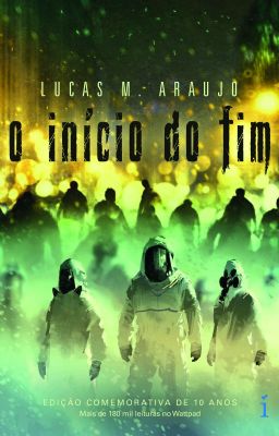 LIVRO I - O Início do Fim (Degustação   Livro Físico) cover