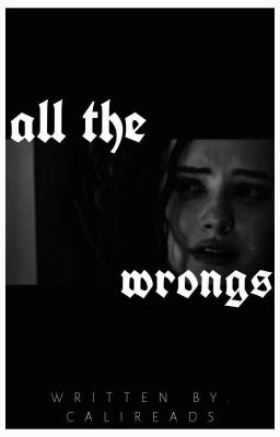 ALL THE WRONGS • DIVERGENT ERIC FANFICTION cover