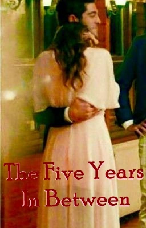 The Five Years In Between by upwithlevine