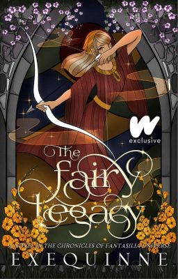 COF 1: The Fairy Legacy cover