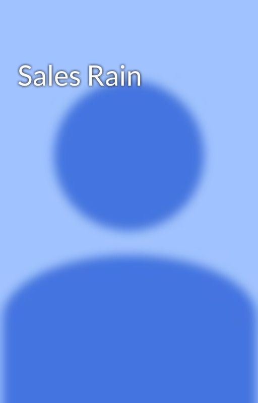 Sales Rain by lopezpaulax