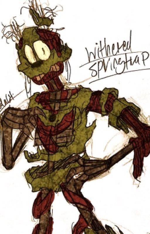 withered springtrap finds the meaning of life by hullowaan