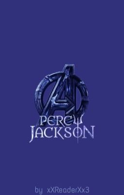 Percy Jackson Meets the Avengers cover