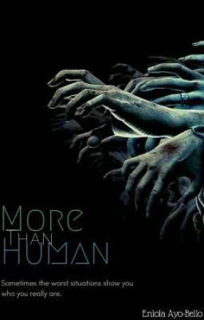 More Than Human by Dazed_Sphinx