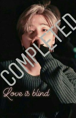 "LOVE IS BLIND"-JINHWAN✔ cover