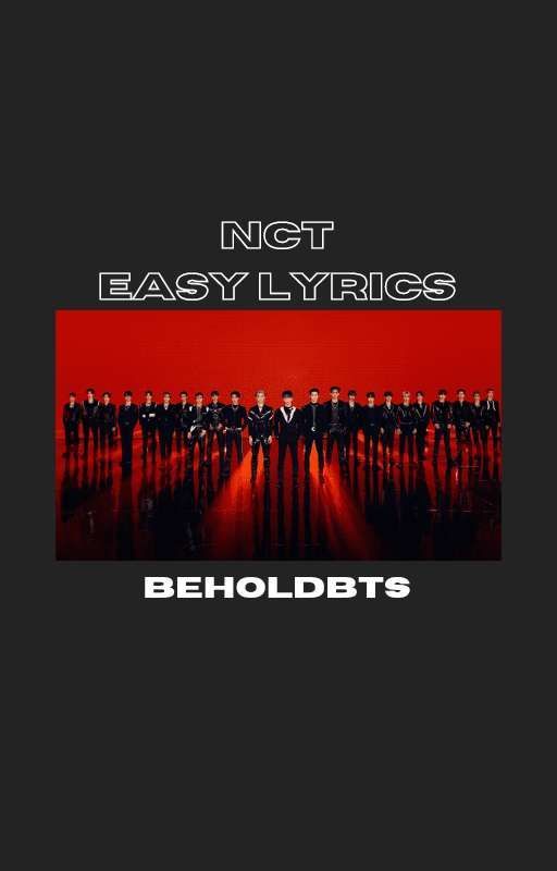 nct easy lyrics ♡ by beholdbts