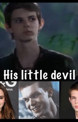 His little devil. The third book His Love. A Peter Pan (Robbie Kay) Fan fiction. cover