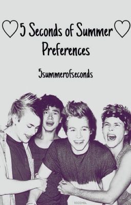 5SOS Preferences cover