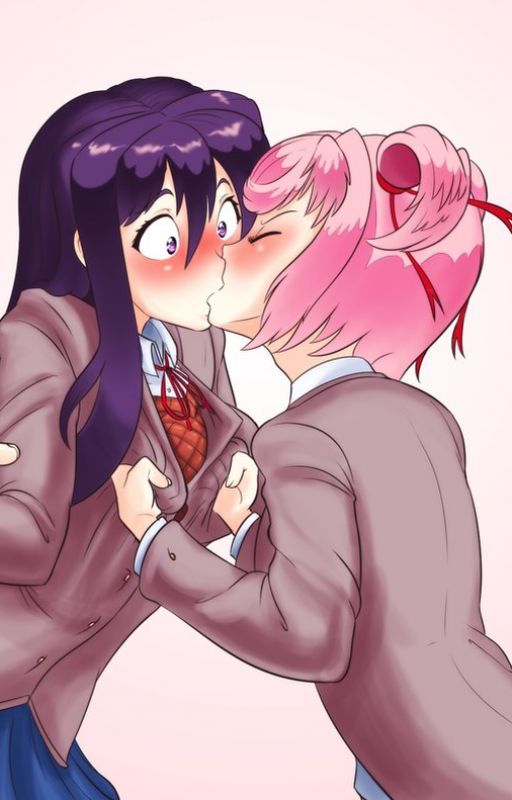 Between us [Yuri x Natsuki!] by YuriPheles