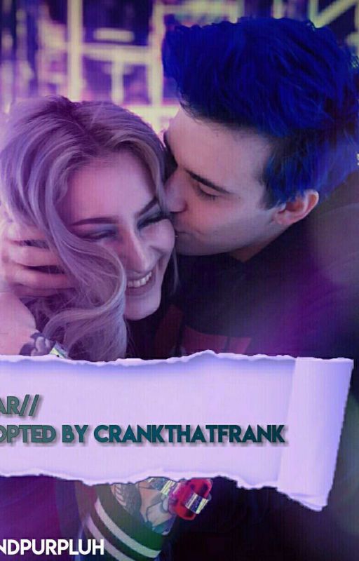 Clear//adopted by Frank Gioia and Evangeline Demuro (crankthatfrank) by heavennhiding