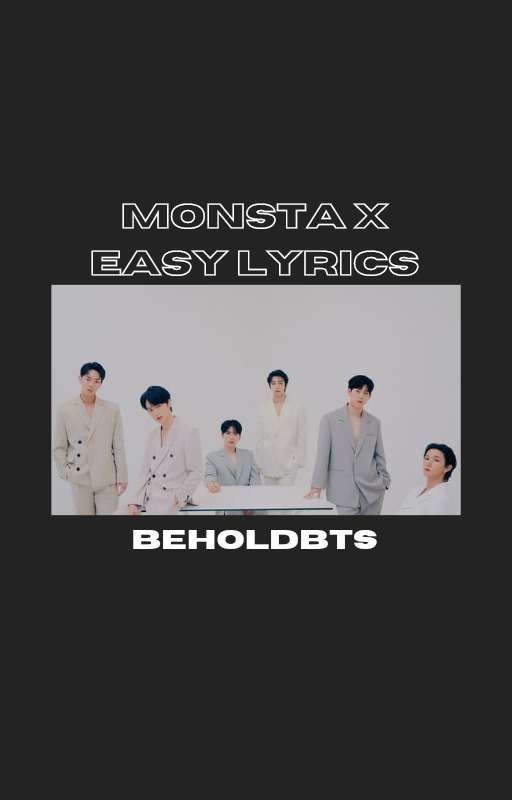 monsta x easy lyrics  by beholdbts