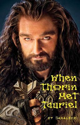 When Thorin Met Tauriel cover