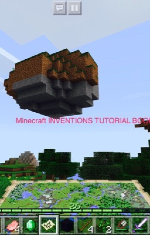 The Minecraft inventions tutorial book  by orin10