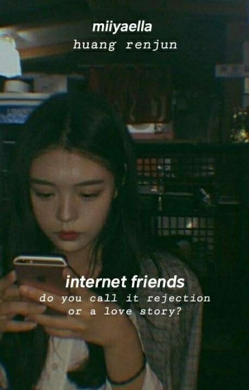 internet friends // huang renjun by ahkilu