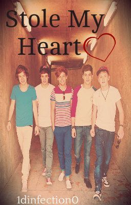 Stole My Heart- 1D Fanfic cover