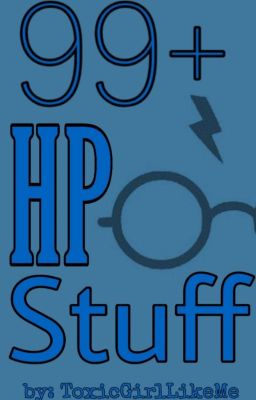 99  Harry Potter stuff cover