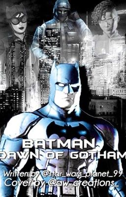 Batman-Dawn of Gotham cover