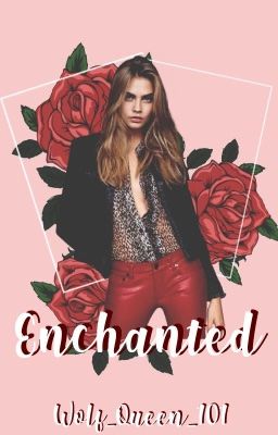 enchanted • wanda maximoff cover