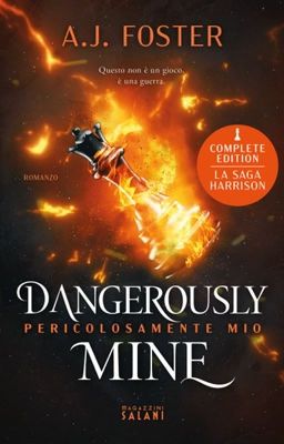 Dangerously mine || Saga Harrison cover