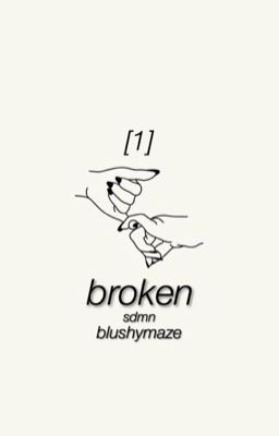 Broken ⇉ Simon Minter [1] cover