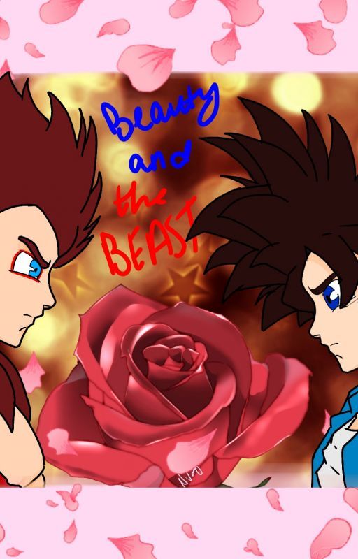 Beauty and the Beast (Goku x Vegeta) by Imma_Goku