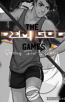 The Demigod Games - Setting Fire to Water cover