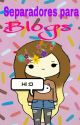 【Separadores para Blogs】 by Eva_la_Loca