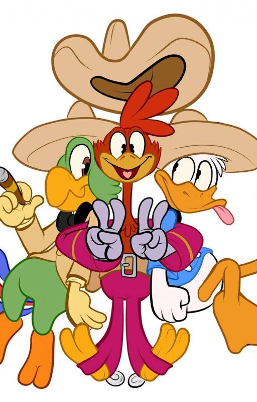 The Three Caballeros x Reader by weird_blueberry