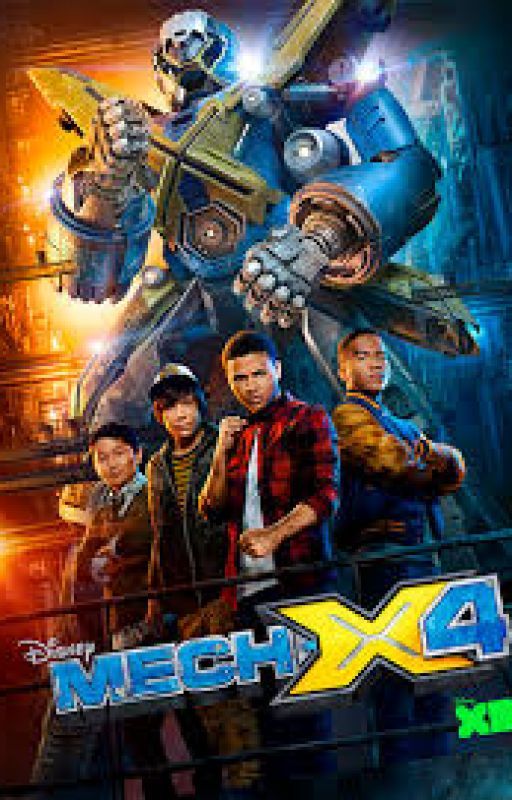 Mech-X4 Fan Fiction: New Man In Town. by NovelQueen2019