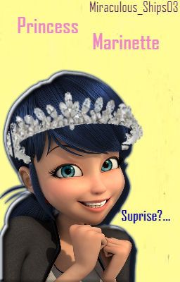 Princess Marinette || MLB Fan-Fiction. {No more updates} cover