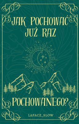 Jak pochować już raz pochowanego? ✏ cover