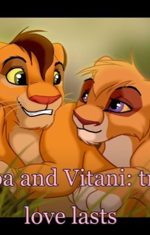 Kopa and Vitani: true love lasts by Brietjeee