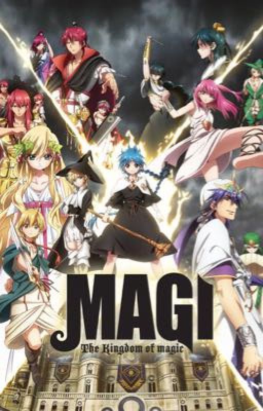 Magi x Male Reader by Jkyolo265